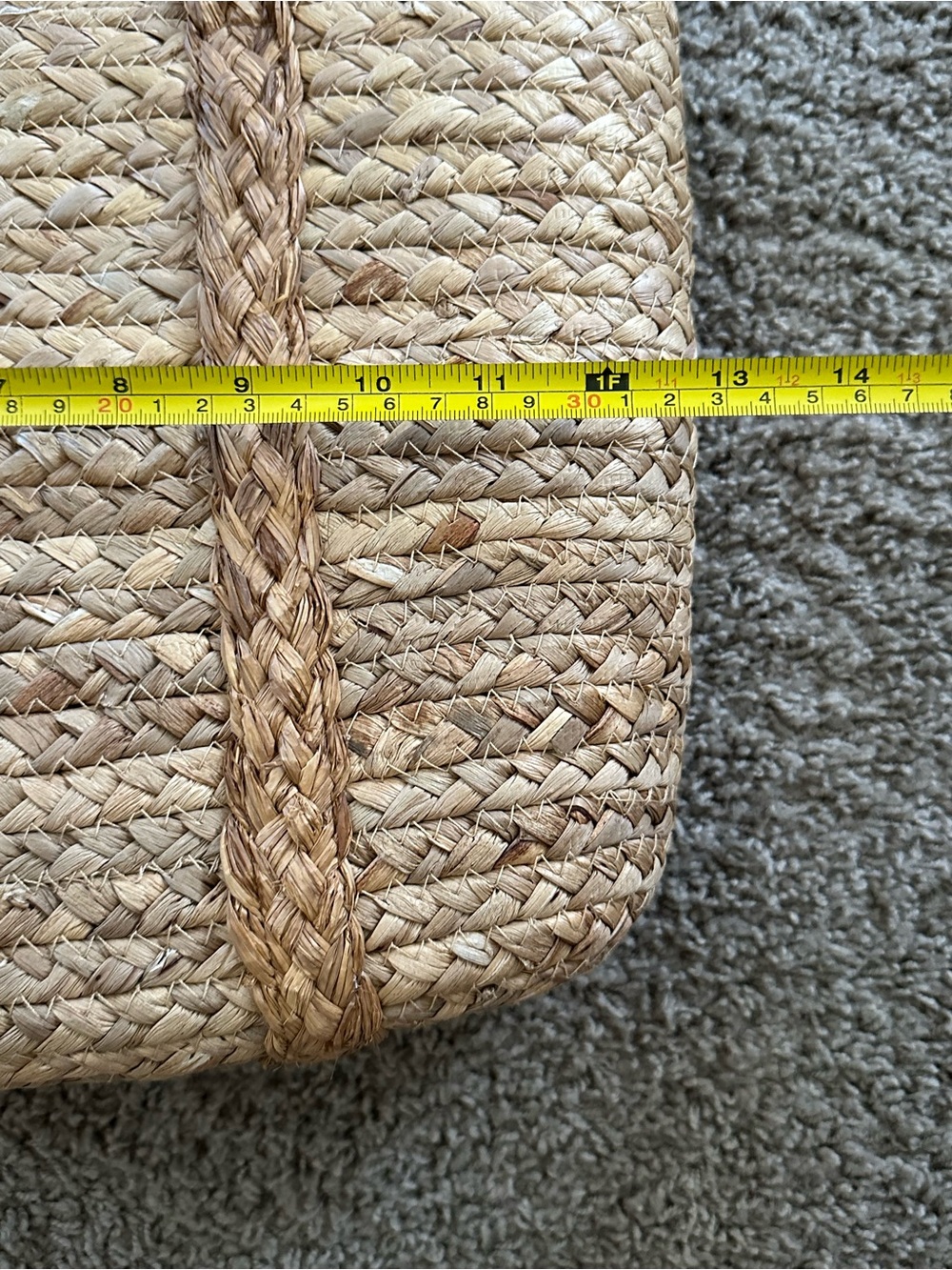 Hat Attack Camden Woven Tote - Picture 4 of 13
